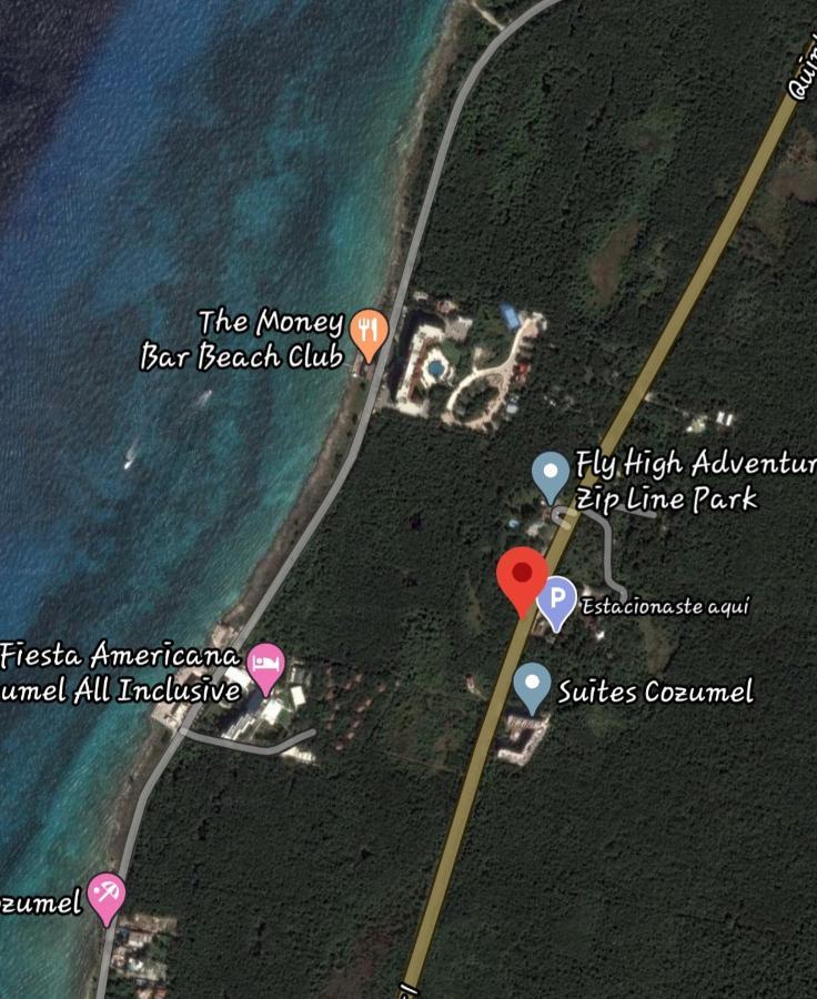 Mini Pini Bird Watching And Cenote Loft Villa Cozumel Luaran gambar